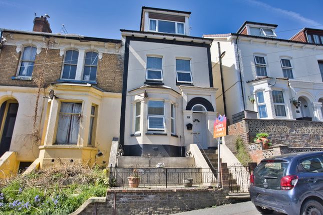 De Burgh Hill, Dover, CT17 4 bed end of terrace house for sale