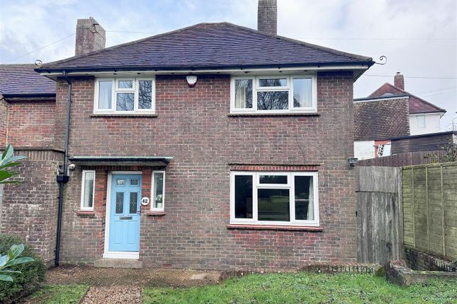 Carden Hill, Hollingbury, Brighton 3 bed semi