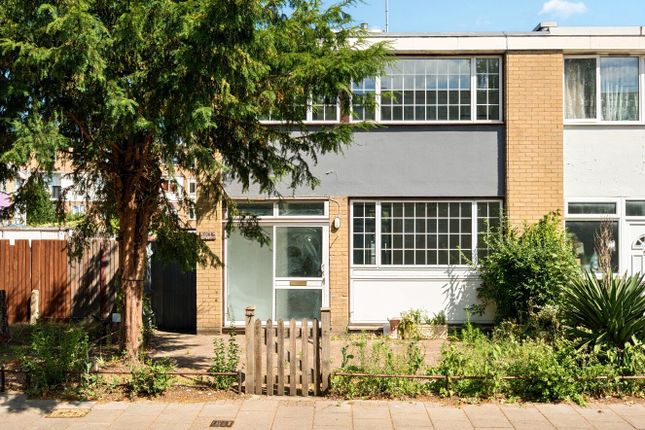 Windlesham Grove, Southfields... 3 bed end of terrace house for sale