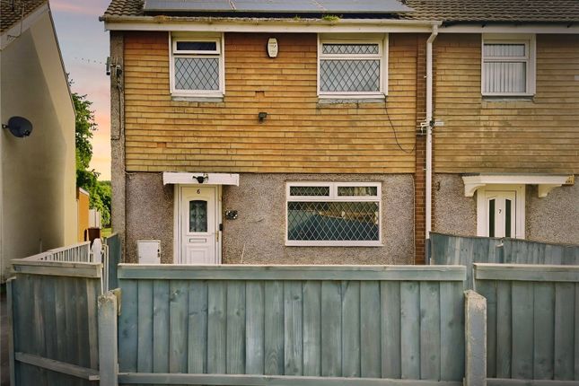 2 bedroom end of terrace house for sale