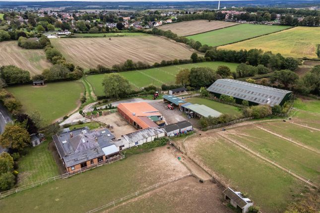 Whitwell Common, Worksop 4 bed equestrian property for sale