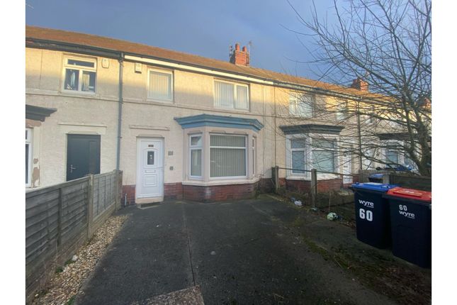 3 bed terraced house