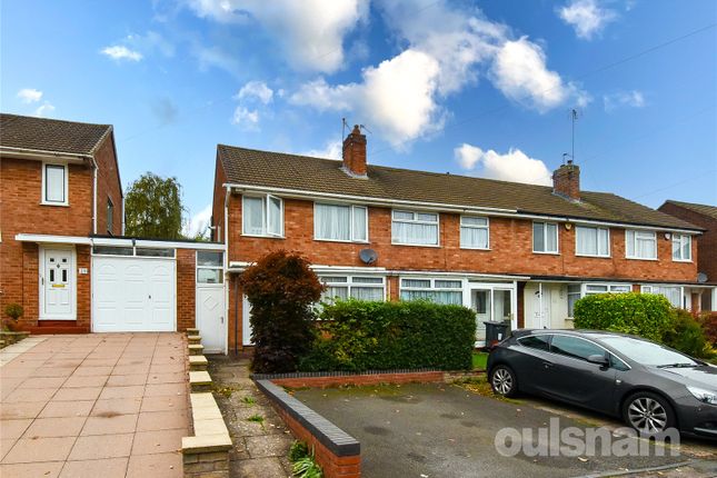 Rachel Gardens, Selly Oak... 3 bed end of terrace house for sale