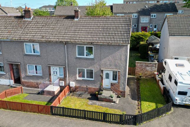 Burnbank Quadrant, Airdrie, North... 2 bed end of terrace house for sale