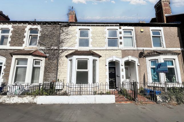 Walker Road, Cardiff, CF24 3 bed terraced house for sale