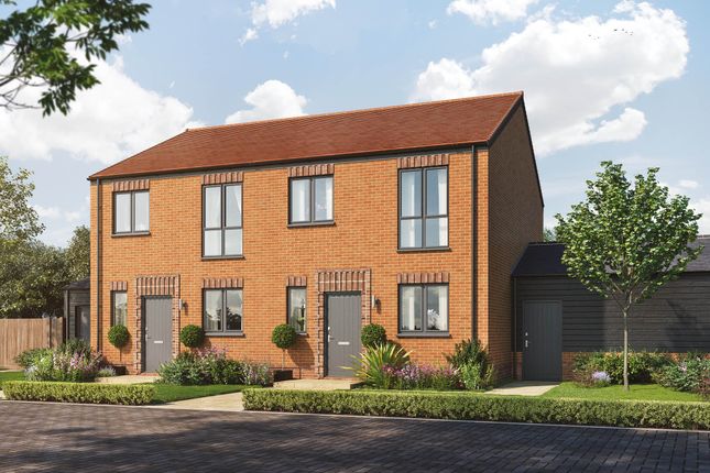The Camber at Aviation Park, Park... 3 bed semi