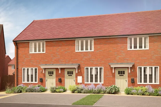 2 bed terraced house