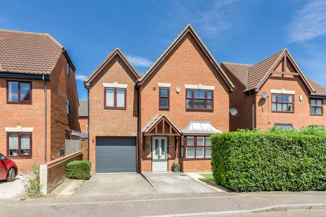 Malton Close, Milton Keynes MK10 4 bed detached house for sale