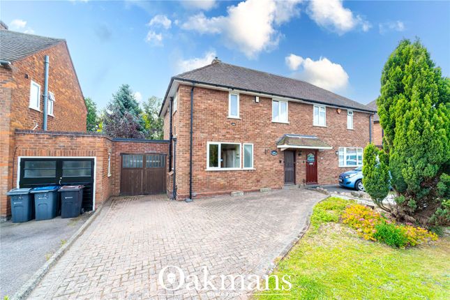 Green Meadow Road, Birmingham, B29 3 bed semi