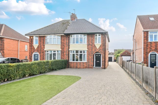 Newark Road, North Hykeham, Lincoln... 3 bed semi