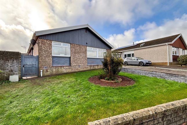 Skomer Drive, Milford Haven... 3 bed bungalow for sale