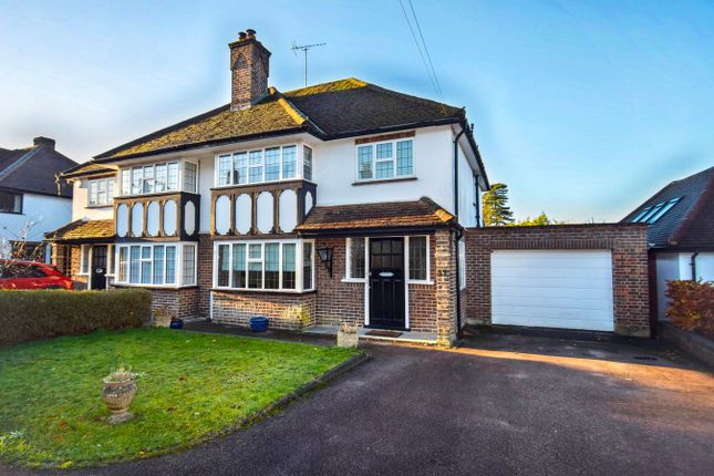 Bradbourne Road, Sevenoaks, TN13 3 bed semi