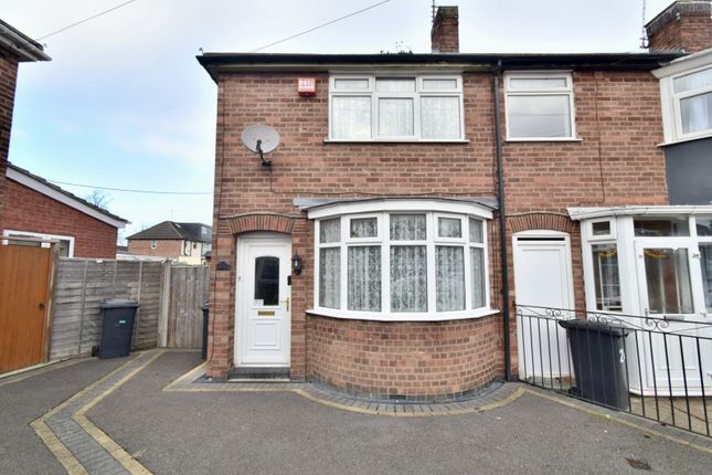 3 bed end terrace house