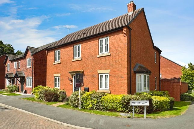 Baum Drive, Loughborough LE12 4 bed detached house for sale