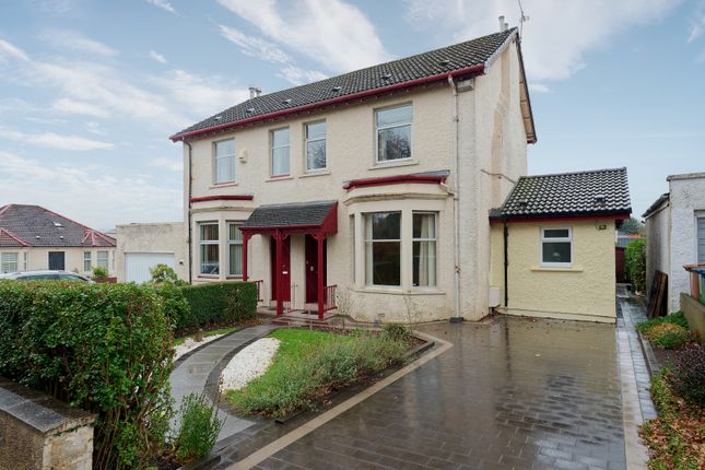 3 Dalmary Drive, Paisley, PA1 3TL 3 bed semi