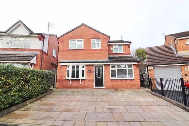 Sutherland Street, Manchester M30 4 bed detached house for sale