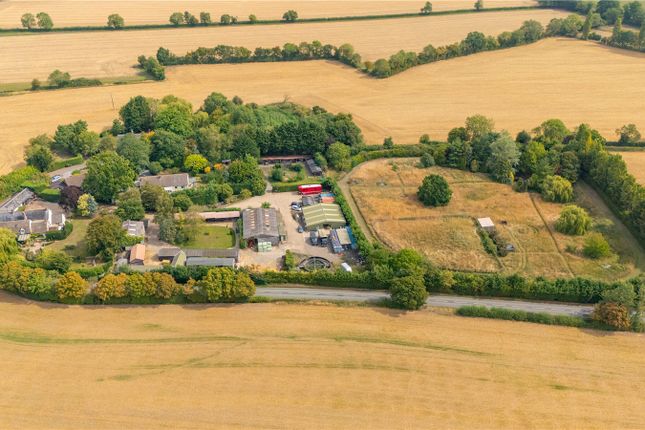 Boyden End, Wickhambrook, Newmarket... 5 bed detached house for sale