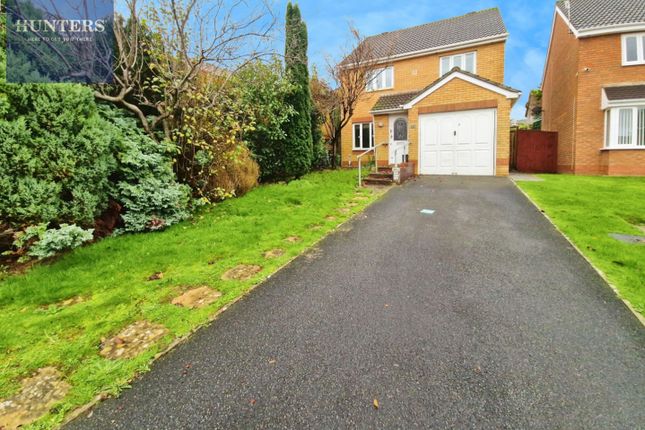 Derwen View, Brackla, Bridgend 3 bed detached house for sale