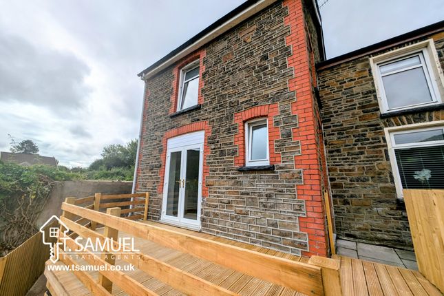 Glen Cottage, Darran Road, Mountain Ash 3 bed end of terrace house for sale