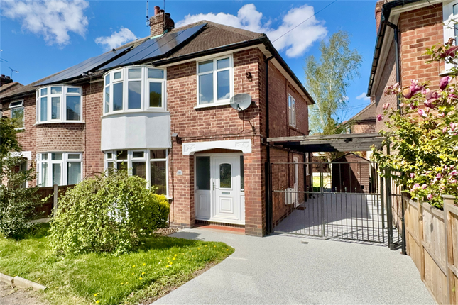 Crofton Road, Attenborough, NG9 5HT 3 bed semi