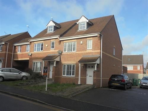 Gillquart Way, Coventry 4 bed end of terrace house for sale