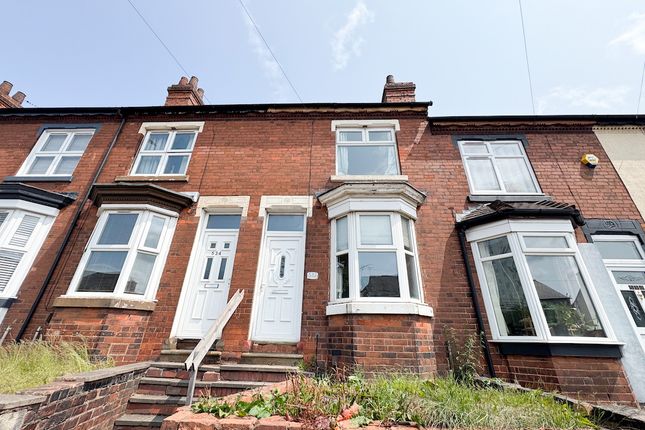 3 bed terraced house