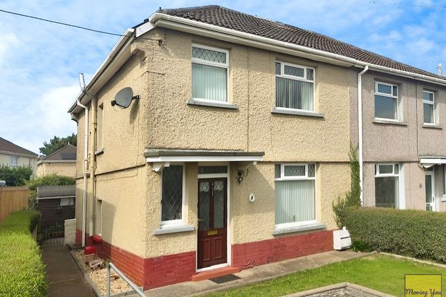 Tyrisha Road, Grovesend, Swansea, SA4... 3 bed semi