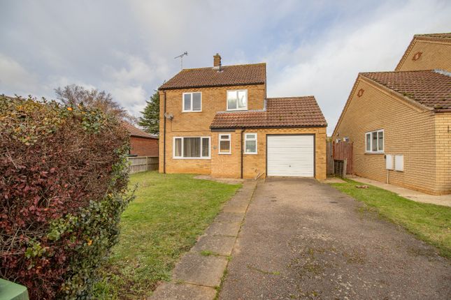 Mountbatten Road, Dersingham, King's... 3 bed detached house for sale