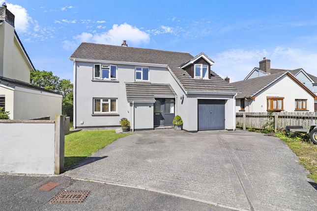 St. Michaels View, Shebbear... 4 bed detached house for sale