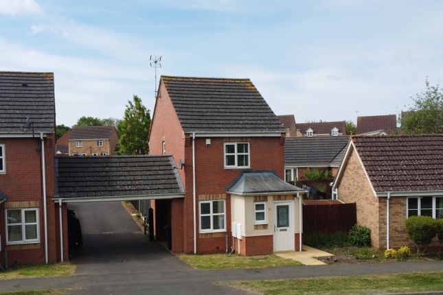 Bellflower Road, Hamilton, Leicester... 2 bed detached house for sale