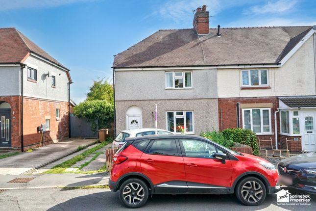 3 bedroom end of terrace house for sale