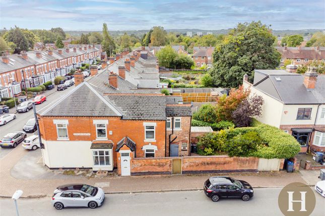 Earls Court Road, Harborne... 3 bed end of terrace house for sale