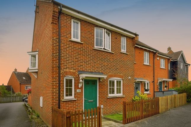 3 bedroom end of terrace house for sale