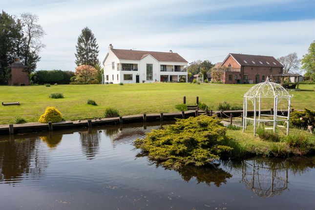 Buddileigh Farm, Back Lane, Betley... 9 bed detached house for sale