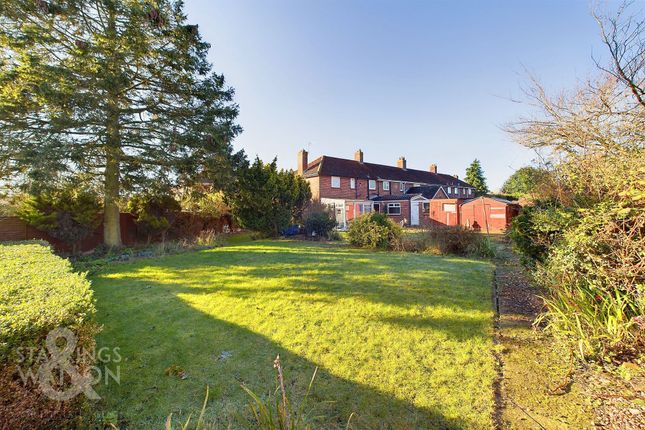 Willbye Avenue, Diss 2 bed end of terrace house for sale