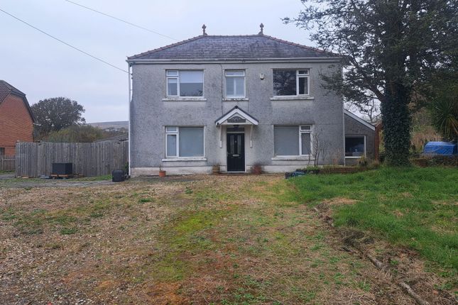 Lower Brynamman, Ammanford, SA18 4 bed detached house for sale