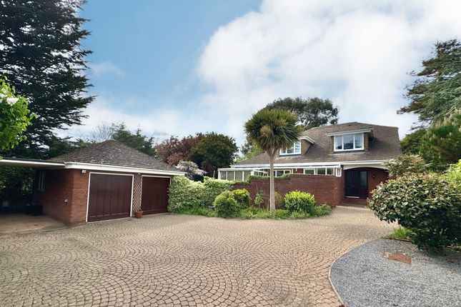 3a Mayfield Drive, Exmouth EX8 5 bed detached house for sale