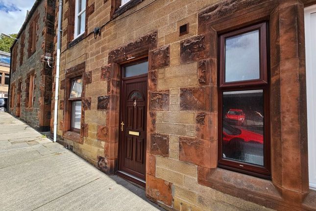 84 Thistle Street, Galashiels 1 bed flat for sale