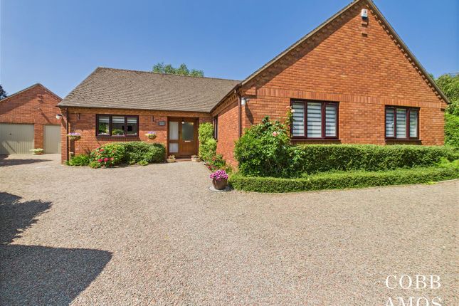 Wellington, Hereford 4 bed detached bungalow for sale