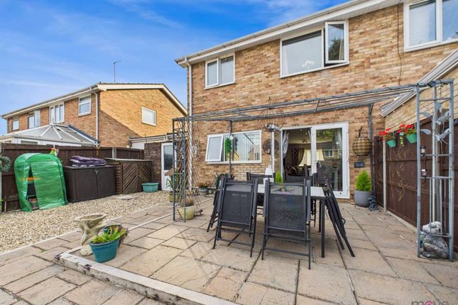 Woodland Green, Gloucester GL4 3 bed terraced house for sale