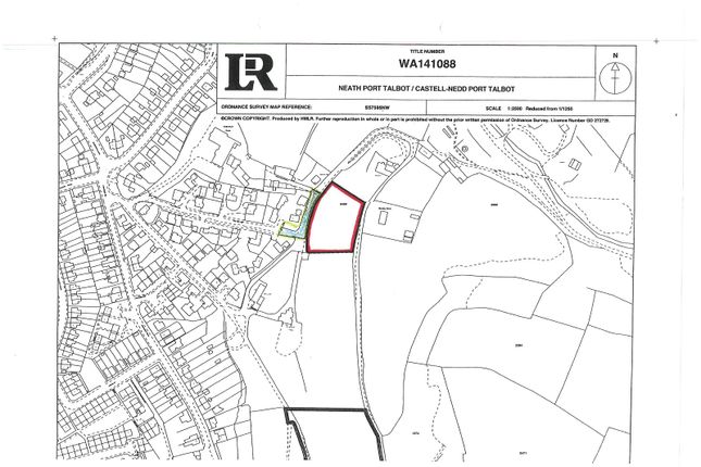 Eaglesbush Valley, Neath, Neath Port... Land for sale