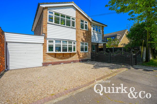 Geylen Road, Canvey Island, SS8 4 bed detached house for sale