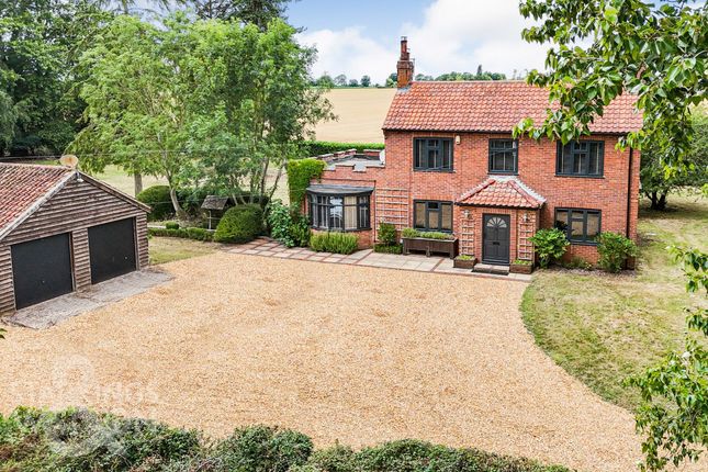 Overwood Lane, Forncett St. Peter... 4 bed detached house for sale