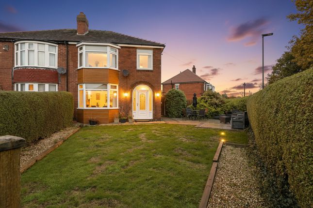 Bramley Hall Road, Sheffield S13 3 bed semi