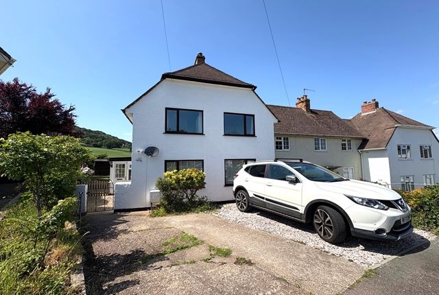 Higher Brook Meadow, Sidford EX10 3 bed end of terrace house for sale