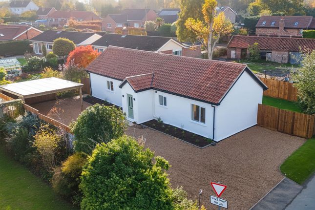 The Green, Surlingham, Norwich 3 bed detached bungalow for sale