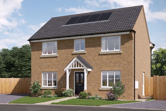 4 bed detached house
