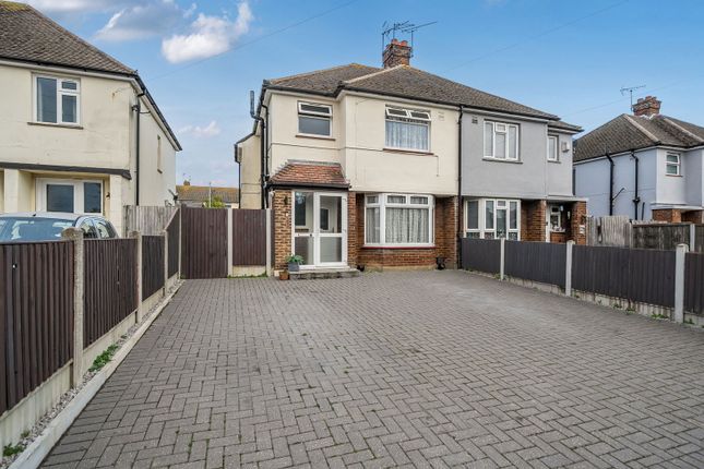 Prince Charles Road, Broadstairs CT10 3 bed semi