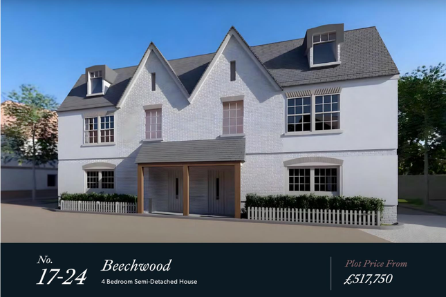 Richings Way, Richings Park SL0 4 bed property with land for sale