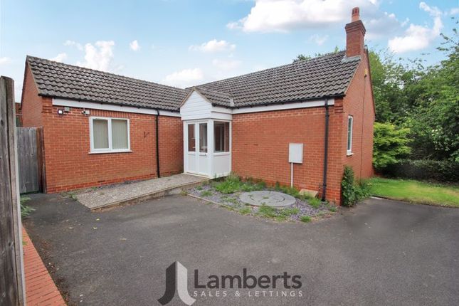 2 bed detached bungalow